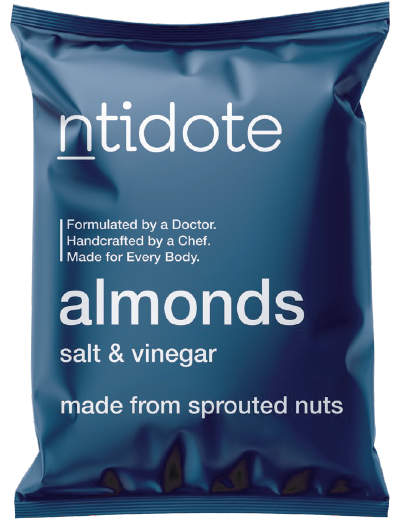 Salt & Vinegar Almonds – Individual Packets